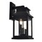 Cwi Lighting Milford 3 Light Outdoor Black Wall Lantern 0418W7S-3 - alternate 1
